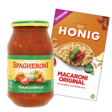 Honig pasta of Spagheroni *